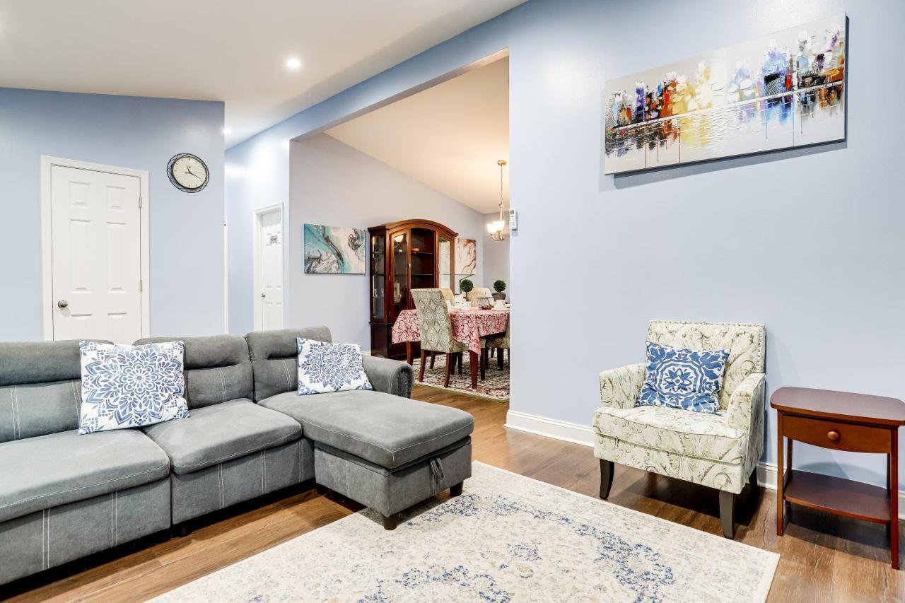 Escape To Our Cozy 3 Bed Rm 2 Bath Unit In Alexandria Va Villa Buitenkant foto