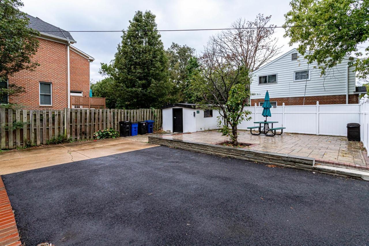 Escape To Our Cozy 3 Bed Rm 2 Bath Unit In Alexandria Va Villa Buitenkant foto