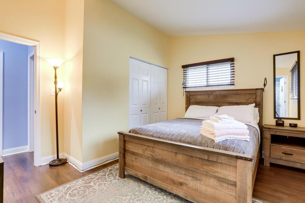 Escape To Our Cozy 3 Bed Rm 2 Bath Unit In Alexandria Va Villa Buitenkant foto