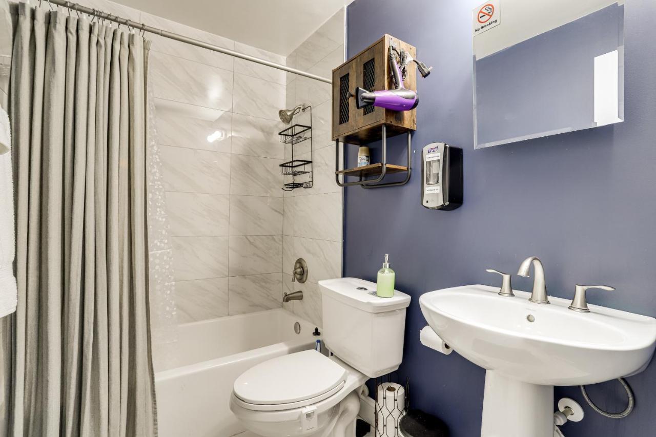 Escape To Our Cozy 3 Bed Rm 2 Bath Unit In Alexandria Va Villa Buitenkant foto