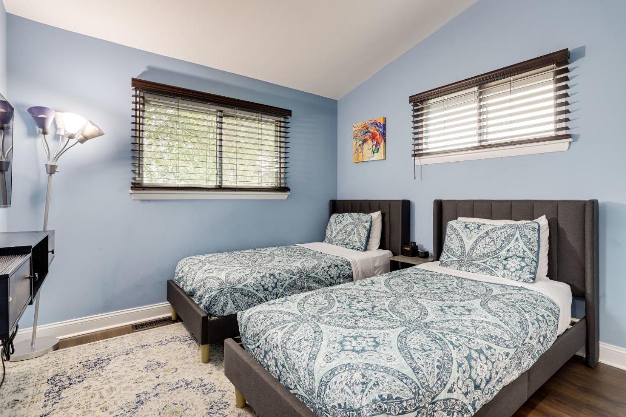 Escape To Our Cozy 3 Bed Rm 2 Bath Unit In Alexandria Va Villa Buitenkant foto