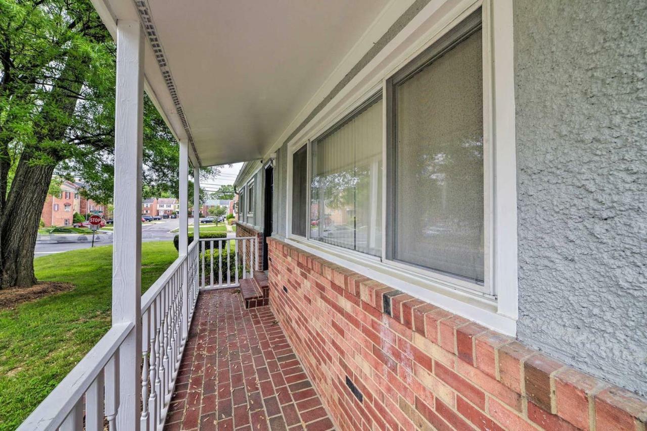 Escape To Our Cozy 3 Bed Rm 2 Bath Unit In Alexandria Va Villa Buitenkant foto